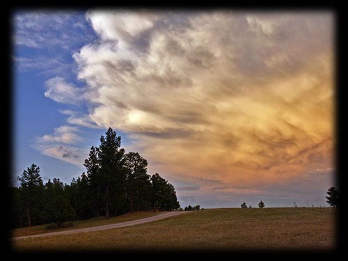 Cloud Over Meadow