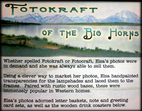 Elsa FotoKraft Sign