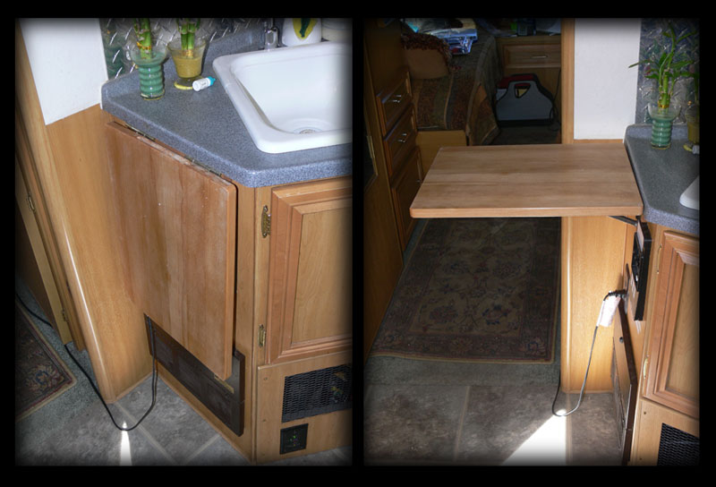 Improvements and Additions to the Kitchen in Cholula Red